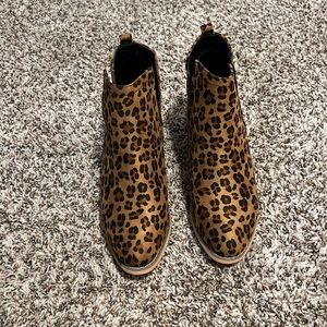 Boutique By Corky Cheetah Booties